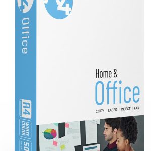 Roe Tenpo A4 Printer Paper. 500 Sheets. Smooth White Paper Finish. Compatible with Inkjet & Laser Printers - Ideal for Home & Office Use. Copying. Printing Flyers. Reports. and More-Packaging may vary