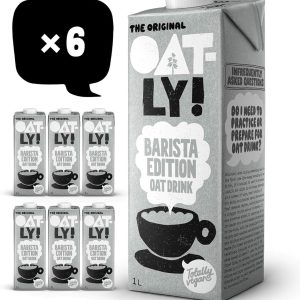 Oatly Barista Oat Drink Long Life 6x1Litre
